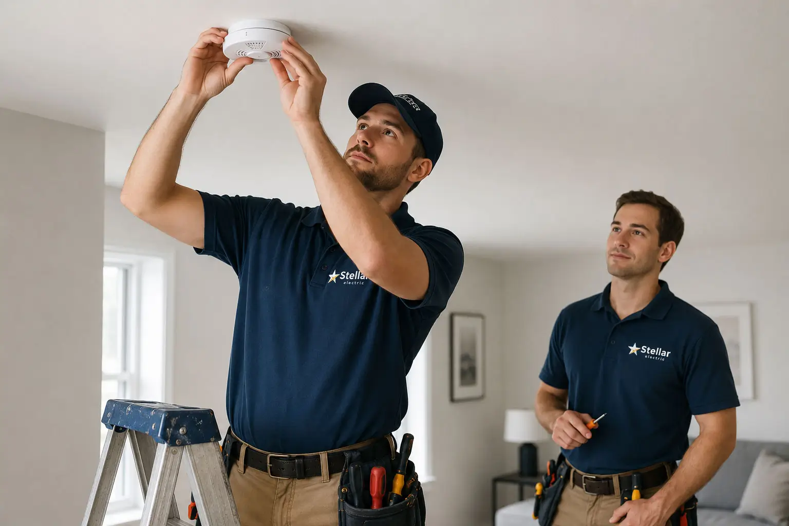 Smoke Detector Installation Orlando | Licensed & Certified Experts (Lic. # EC13015878)
